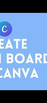 How to Create A Vision Board on Canva (2024)