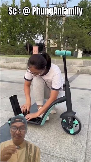 sepeda dwi fungsi #funny #shorts