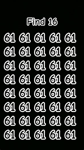 find the odd numbers