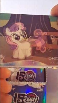 sweep sweep sweep sweep | Opening Pony Packs #62