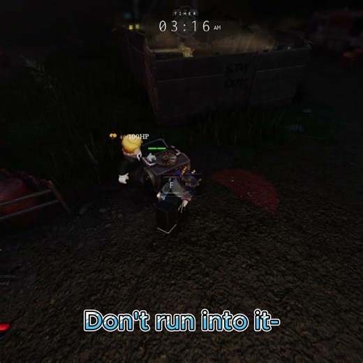 Roblox bite by night, literally found the BEST spring trap