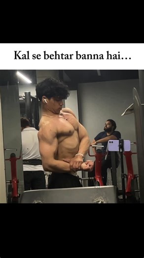 𝘽𝘼𝘽𝘼🔱 on Instagram: "Always me vs me … . . . . #motivation #psychobaba #bodybuilder #foryou #armswrestling"