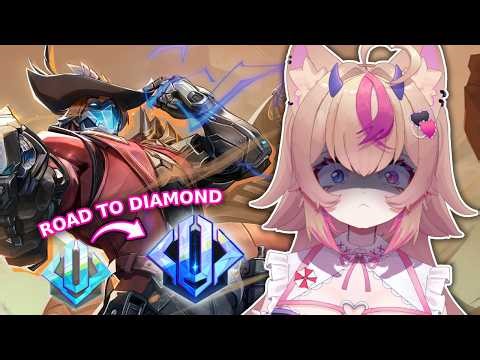 【 MARVEL RIVALS 】IF WE DONT HIT DIAMOND ILL LOSE MY MIND!?!【Mizuki Akemi】