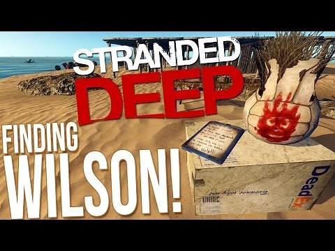 Stranded Deep Gameplay - FINDING WILSON! - Building a Museum