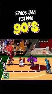 Space Jam PS1 #90s #90skid #playstation #ps1 #spacejam