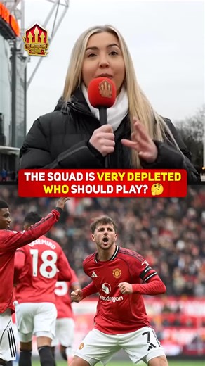 The United Stand on Instagram: "Ruben Amorim faces a massive selection crisis today with Bruno Fernandes, Kobbie Mainoo, and Mason Mount all potentially sidelined. With the squad completely depleted, who should play in the midfield? It’s time to start Jack Fletcher. He showed real promise against Newcastle and Villa, and with our senior stars out, his energy is exactly what we need. 😱 Meanwhile, Joshua Zirkzee needs to stay on the bench. With a move to Roma reportedly imminent, his head clearly