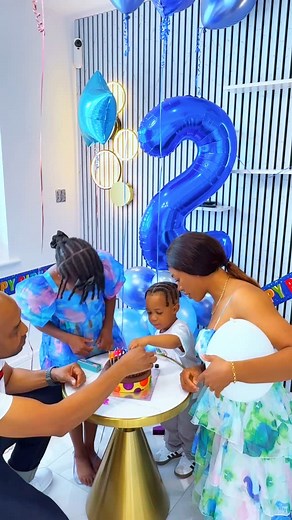 Olivia Chukwu on Instagram: "Happy birthday 🥳 my baby Chiemeka 🥰"