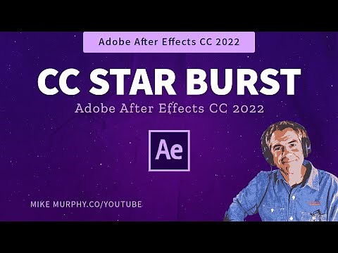 After Effects: CC Star Burst Effect