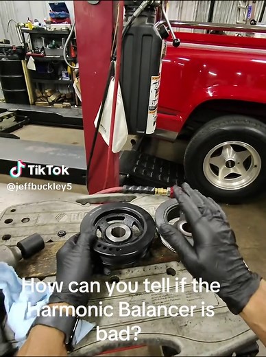 Identifying a Bad Harmonic Balancer in Your Vehicle