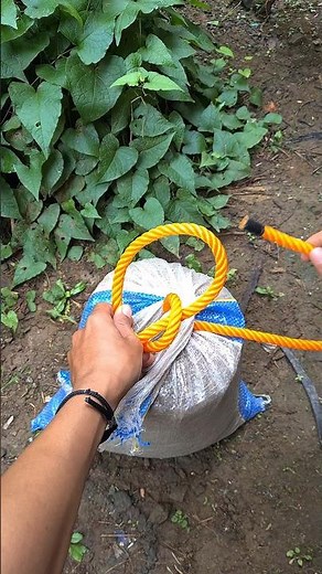 This knot will be useful !