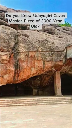 Udayagiri Caves Master Piece Of Ancient Architecture 2000 Year #travel #transformation