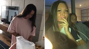 Daughter of underworld kingpin Carl Williams travels to Sydney