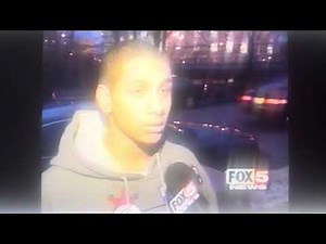 WNYW Fox 5 News at 10pm Sunday open January 9, 2005
