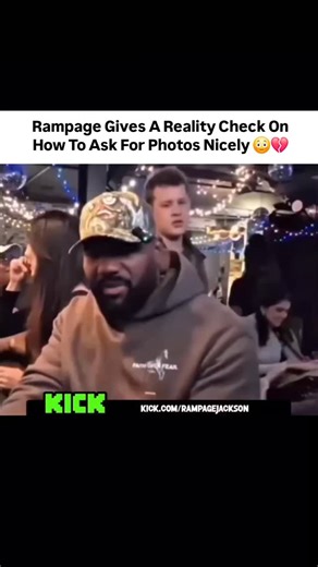 Jack Russell | In this video, former MMA champion Quinton "Rampage" Jackson is approached by a fan for a photo while out in public. The fan walks up and... | Instagram