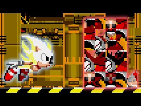 [TAS] Robotnik's Revenge: Debug Mode + Super Sonic in 1:57.33