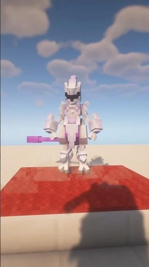 How to get armored Mewtwo Minecraft Cobblemon #cobblemon #minecraft #minecraftshorts #shorts