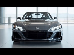 2026 Honda S2000 First Look – The Return of a Legend
