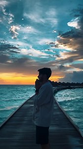 40K views · 1K reactions | Put time to really CONNECT and let us do the rest. From walking barefoot along our white sandy beach to discovering the turquoise blues, Huvafen Fushi is ready to welcome you to your moment in the sun. #huvafenfushi #goldenhour #eveningsky #maldives #visitmaldives #maldivesinsider #sunset #sunsetlovers #overwaterbungalow | Huvafen Fushi Maldives | Facebook