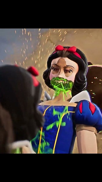 Panda Fatality On Snow White