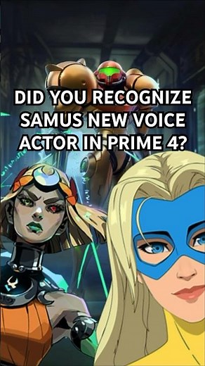 Recognize Samus new voice in Metroid Prime 4? #nintendo #dispatch #hades #telltalegames #metroid