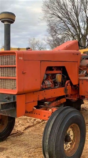 Allis-Chalmers 190XT #tractor #tractors #agriculture