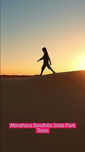 Epic Sand Dunes in Texas? Monahans Sandhills State Park Adventure!