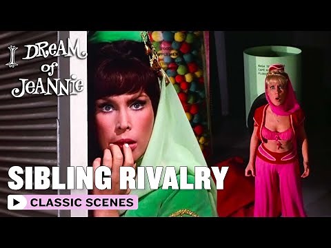 Jeannie's Sister Leaves Her Locked Up! | I Dream Of Jeannie