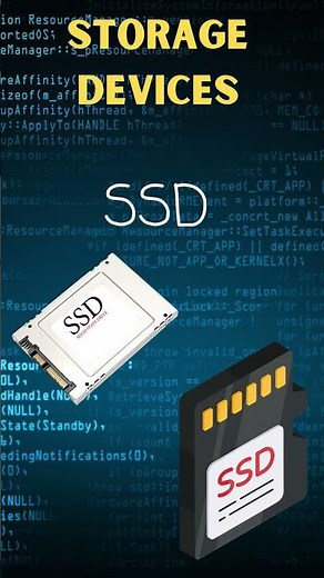 “Storage Devices for Beginners – Images, Names & Examples” #computerscience