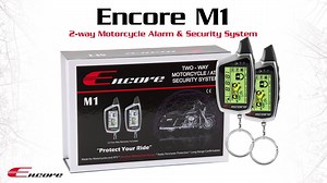 15K views · 96 reactions | Encore M1 - Best Motorcycle Alarm System in Budget! 2-way Paging Motorcycle Alarm and Security System with Radar & Shock Sensors. | Sonic Electronix | Facebook