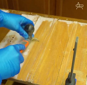 37K views · 1K reactions | Restoring a Mid-Century Credenza and Dresser with a Modern Twist | Transcend Furniture Gallery | Facebook