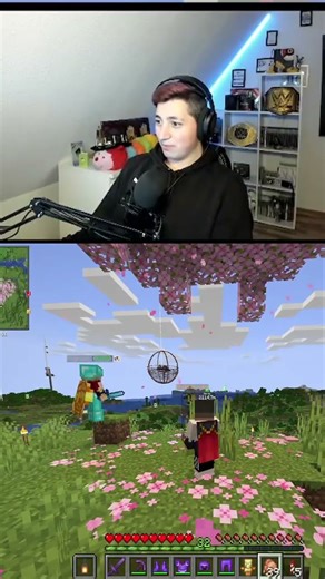 When Rapha and Arthur roleplay (Part 2) #minecraft #raphaleel #twitch #foryou #roleplay #clip