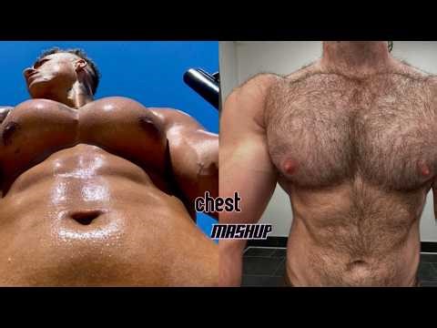 Mascular chest mens desirable physiques males 😍