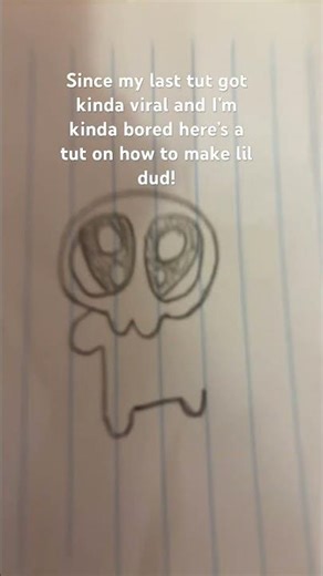 How to make a lil dud!! :) #tutorial