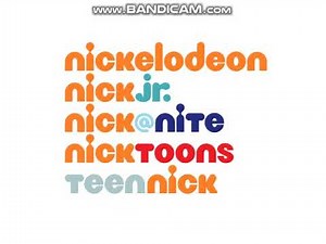Nickelodeon Logos From 2010s