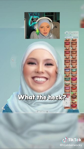 Creating a Hijabi Sim in The Sims 4 | PC Gaming Streamer Transformation