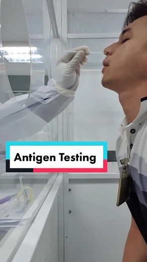 Swab Test Results Reveal: Flight Attendant Life