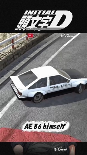 Takumi Fujiwara AE86 Drift Gameplay Inotial D #drift #jdm #gaming #gameplay #gtav #ae86 #toyota