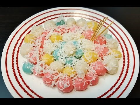 How to make Num phlae ai ( នំផ្លែអាយ ) khmer food , cambodian food