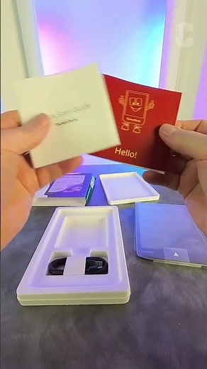 😱PocketBook InkPad Color 3 #unboxing #tablet #satisfying