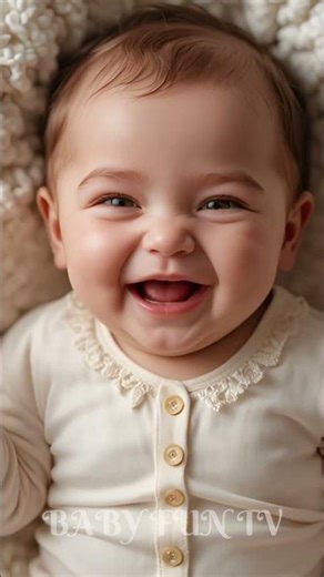 This Baby Won’t Stop Smiling 😍 | Pure Happiness #cutebaby #viralvideo #trending