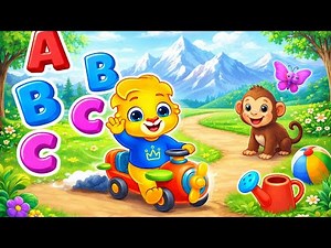 ABC English Alphabet | Fun & Simple Learning for Kids