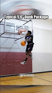 5’6” ALIEN Anthony Height Dunks