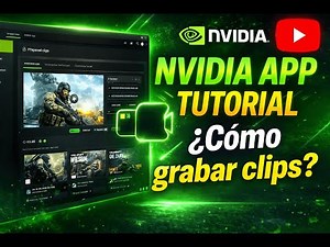 NVIDIA App: Cómo grabar clips FÁCIL y SIN perder FPS 🔥 2026 #NvidiaApp#Nvidia#GamingPC#PCGaming