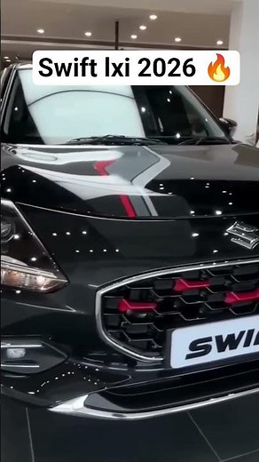 Maruti Swift black lxi 2026 New Model | Swift lxi 2026 Model | Price, Specification, Full Details 🔥