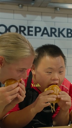 193K views · 2.3K reactions | Smash Burgers with Sean & Marley  Huge shoutout to Weber for having us! | Sydney Sixers | Facebook