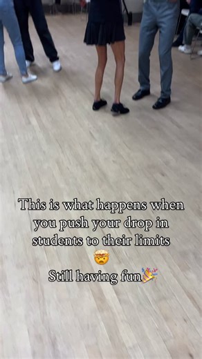 We finally found the dancers physical limits. We're gonna bring it back to simple so we can all enjoy it together without a mental breakdown.Lol #royalcityswing #swing #swingdancing #fun #mondaydance #bestdanceinstructorsinlowermainland #open | Royal City Swing