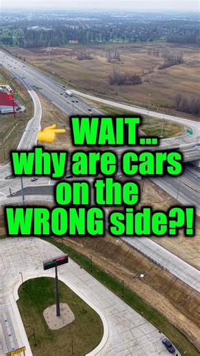 “This Crazy Diverging Diamond Will Blow Your Mind! 🤯”