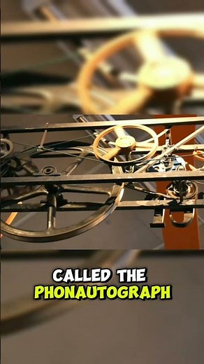 The First Human Voice Ever Recorded… Brought Back After 150 Years #facts #history