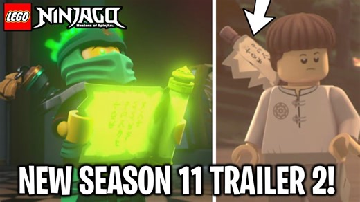 LEGO Ninjago Season 11 NEW Official Trailer 2 FULL Analysis!