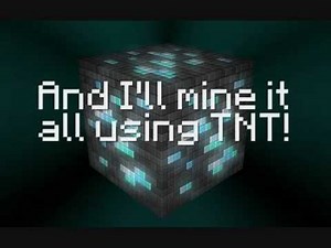 CaptainSparklez & TryHardNinja - TNT (Lyrics)